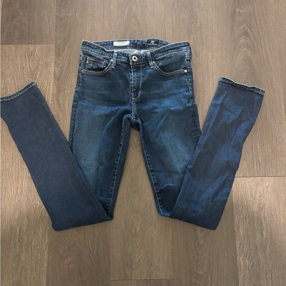 AG Adriano Goldschmied The Harper Essential Straight Jean Size 26 - Picture 2 of 7